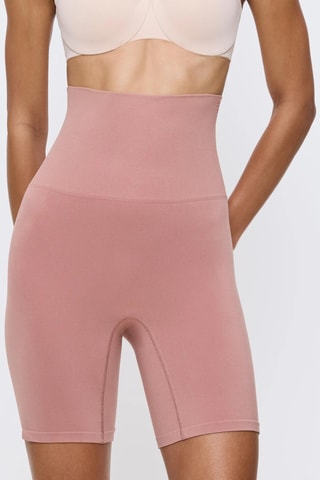 Braga de talle alto Soft Sculpt - Rosa