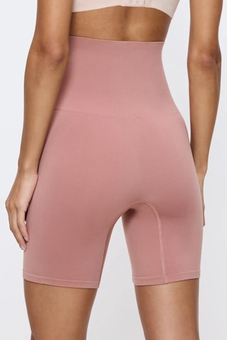 Braga de talle alto Soft Sculpt - Rosa