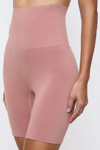 Braga de talle alto Soft Sculpt - Rosa