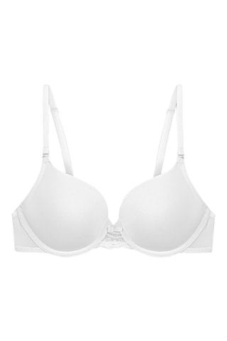 Reggiseno preformato Lovely - Bianco