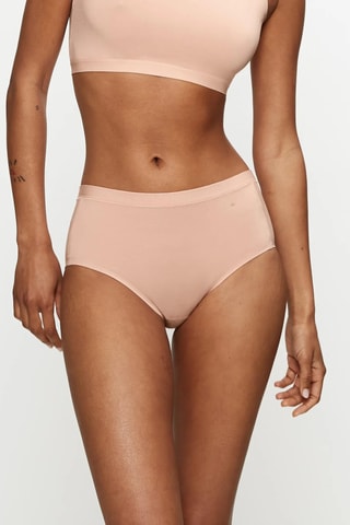 Slip a vita alta Natural - Beige