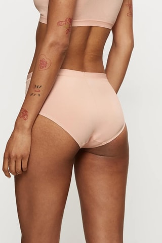 Slip a vita alta Natural - Beige