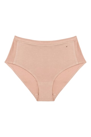 Slip a vita alta Natural - Beige