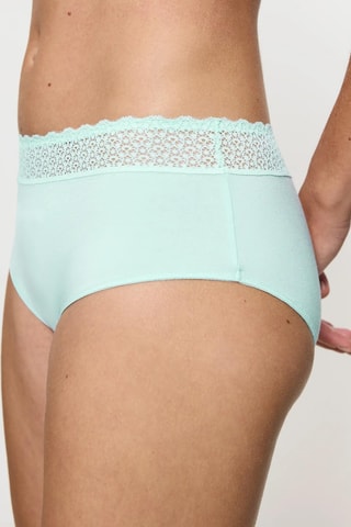 Slip a vita alta Modal - Verde chiaro