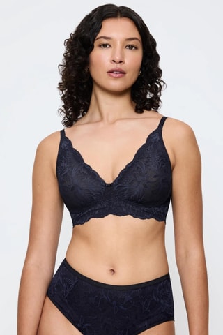 Reggiseno Amourette - Blu scuro