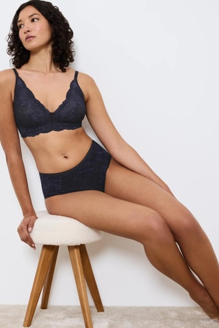 Reggiseno Amourette - Blu scuro
