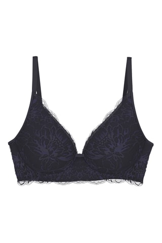 Reggiseno Amourette - Blu scuro