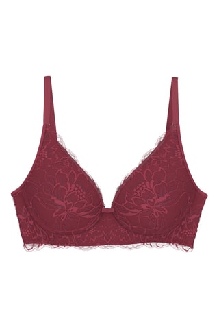 Bralette Amourette - Bordeaux