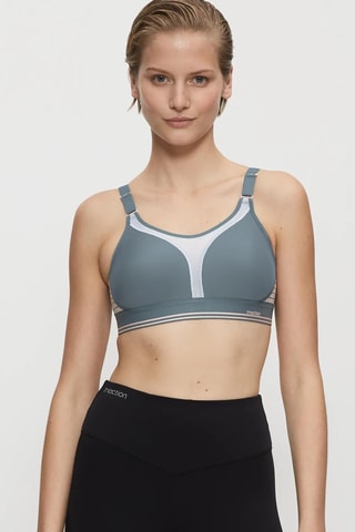 Sujetador deportivo Extreme Lite - Azul grisáceo