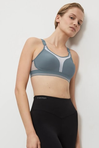 Sujetador deportivo Extreme Lite - Azul grisáceo