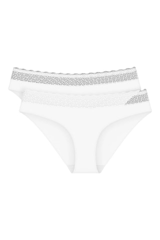 2 slip Modal - Bianco