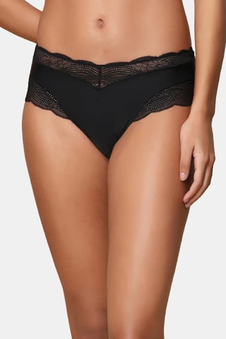 Slip a vita alta Smart - Nero