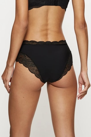 Slip a vita alta Smart - Nero