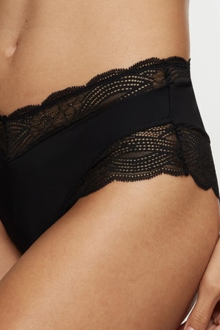 Slip a vita alta Smart - Nero