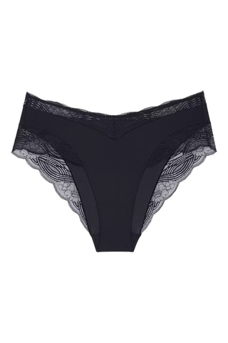 Slip a vita alta Smart - Nero