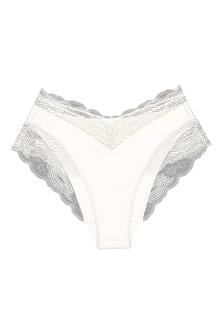 Slip a vita alta Smart - Bianco