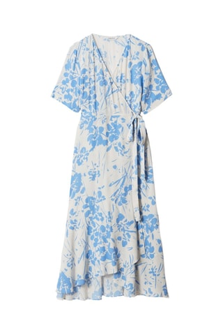 Vestido traçado - Branco