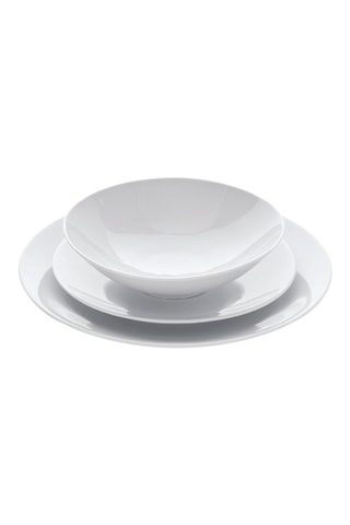 Vajilla de porcelana - 18 piezas