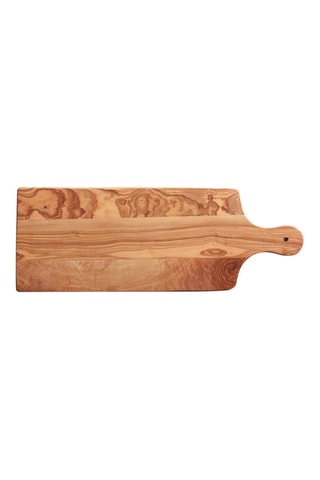 Tabla para cortar de madera de olivo