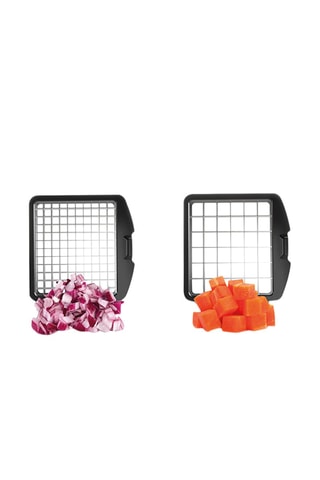 Picadora de acero inoxidable con recipiente - 1,2 l