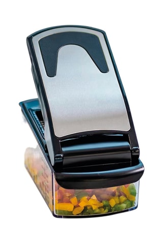 Picadora de acero inoxidable con recipiente - 1,2 l