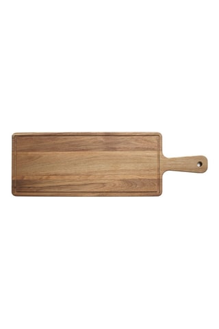 Tabla para cortar de madera de acacia