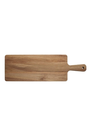 Tabla para cortar de madera de acacia
