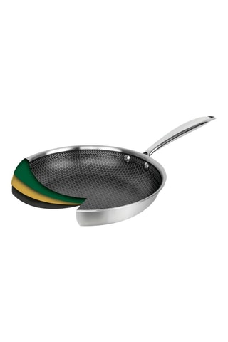 Sartén de acero inoxidable 430 - 28 cm