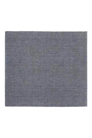 4 manteles individuales - 45 x 30 cm - Azul