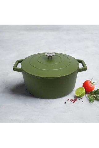 Cocotte de acero fundido - 25 cm - 4,2 l