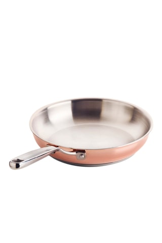 3 sartenes de acero inoxidable y cobre - 20/24/28 cm