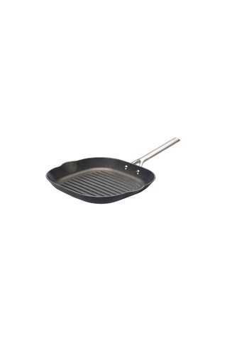 Grill de acero fundido con revestimiento cerámico - 28 cm