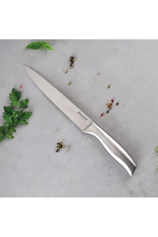 Cuchillo trinchador de acero inoxidable - 20 cm