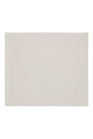 4 manteles individuales -  45 x 30 cm - Blanco