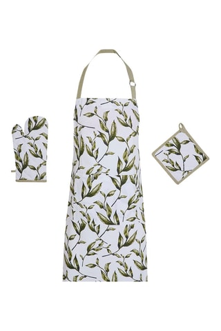 Conjunto Natur'elle - 60 x 90 cm + 17 x 32 cm + 20 x 20 cm - Blanco