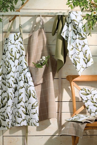 Conjunto Natur'elle - 60 x 90 cm + 17 x 32 cm + 20 x 20 cm - Blanco