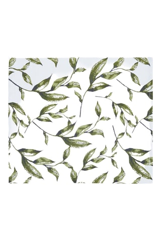 4 manteles individuales Natur’elle - 45 x 30 cm - Blanco