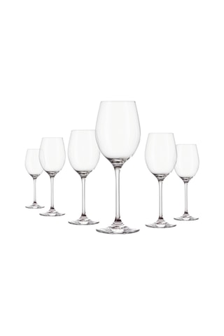 6 copas de vino - 32 cl