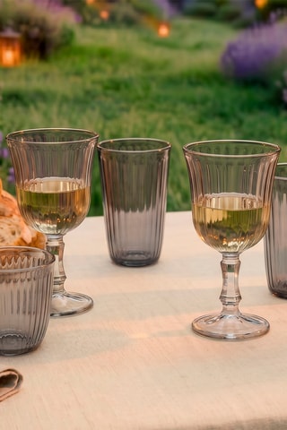 6 copas de vino - 24 cl