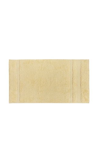 Toalla de tocador de bambú - Amarillo - 30 x 50 cm