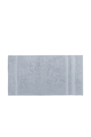 Toalla de tocador de bambú - Azul ­- 30 x 50 cm