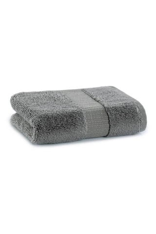 Toalla de tocador - Gris oscuro - 30 x 50 cm