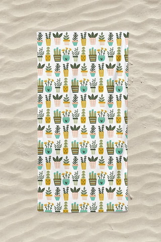 Toalla de playa - Multicolor - 75 x 150 cm