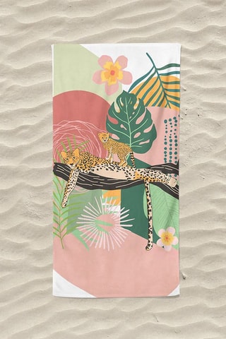 Toalla de playa - Multicolor - 75 x 150 cm