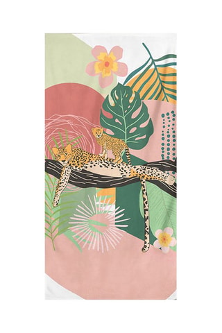 Toalla de playa - Multicolor - 75 x 150 cm