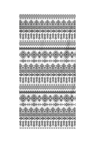 Toalla de playa - Blanco - 75 x 150 cm