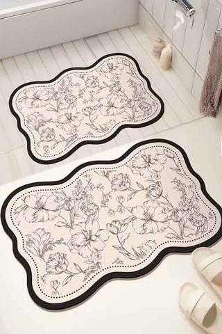 Tappetino bagno - Beige - 40 x 60 cm, 60 x 90 cm