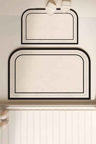 Tappetino bagno - Ecrù - 40 x 60 cm, 60 x 90 cm
