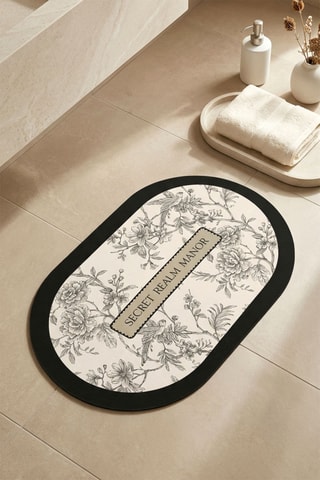 Tappetino bagno - Beige - 60 x 90 cm