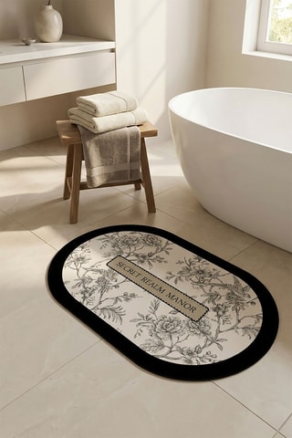 Tappetino bagno - Beige - 60 x 90 cm